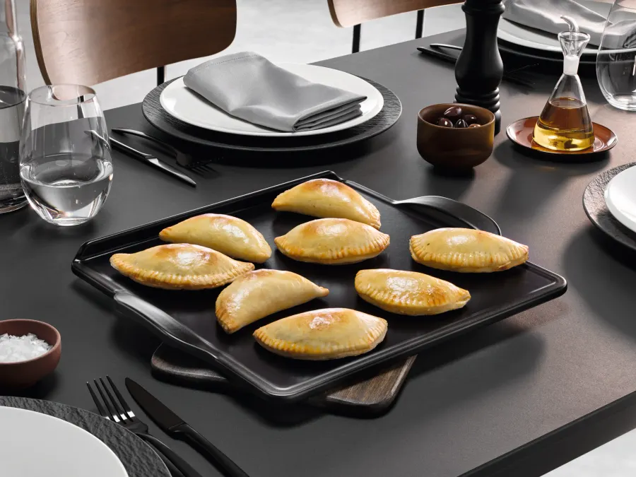 Miele Pizza kameň na pečenie Miele Gourmet v interiéri