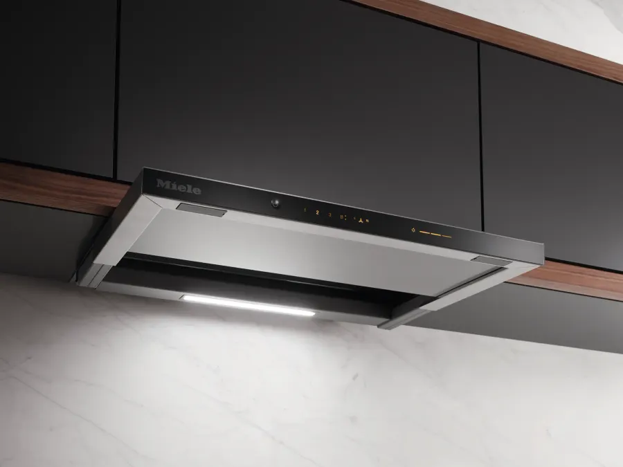 Miele DAS 4630 Obsidiánová čierna v interiéri