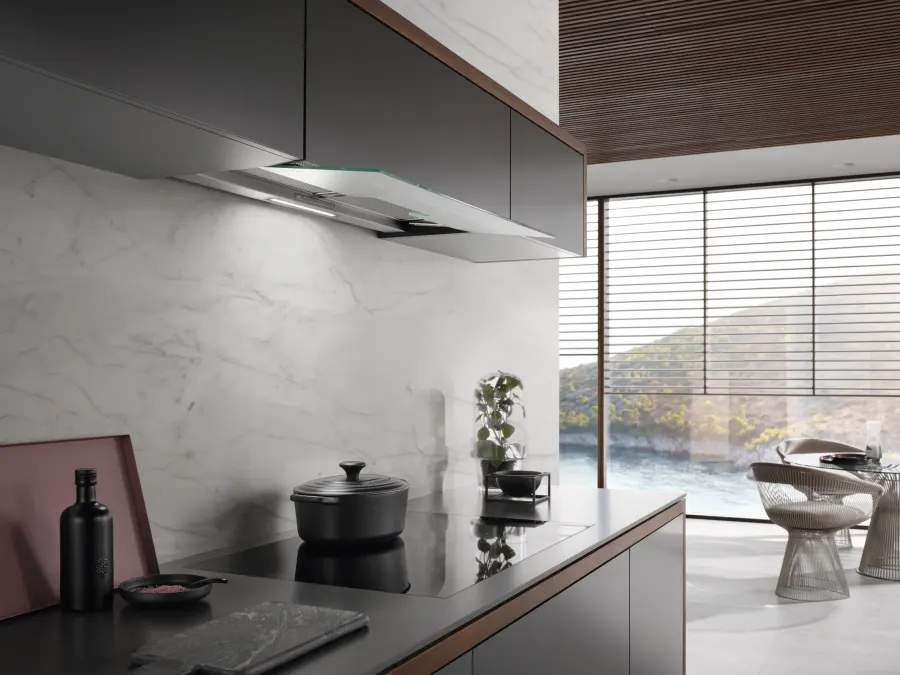 Miele DAS 4940 Transp. sklo v interiéri