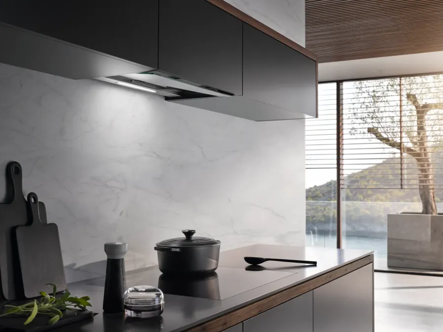Miele DAS 4640 Transp. sklo v interiéri
