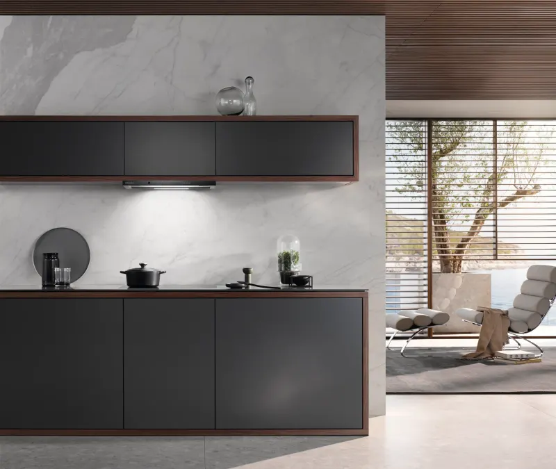 Miele DAS 4630 Obsidiánová čierna v interiéri – foto 5