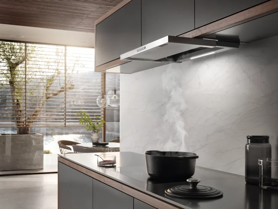 Miele DAS 2620 Nerezová oceľ v interiéri – foto 5