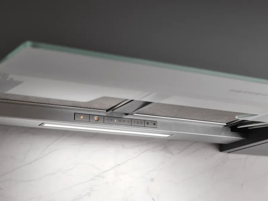 Miele DAS 4640 Transp. sklo – detail