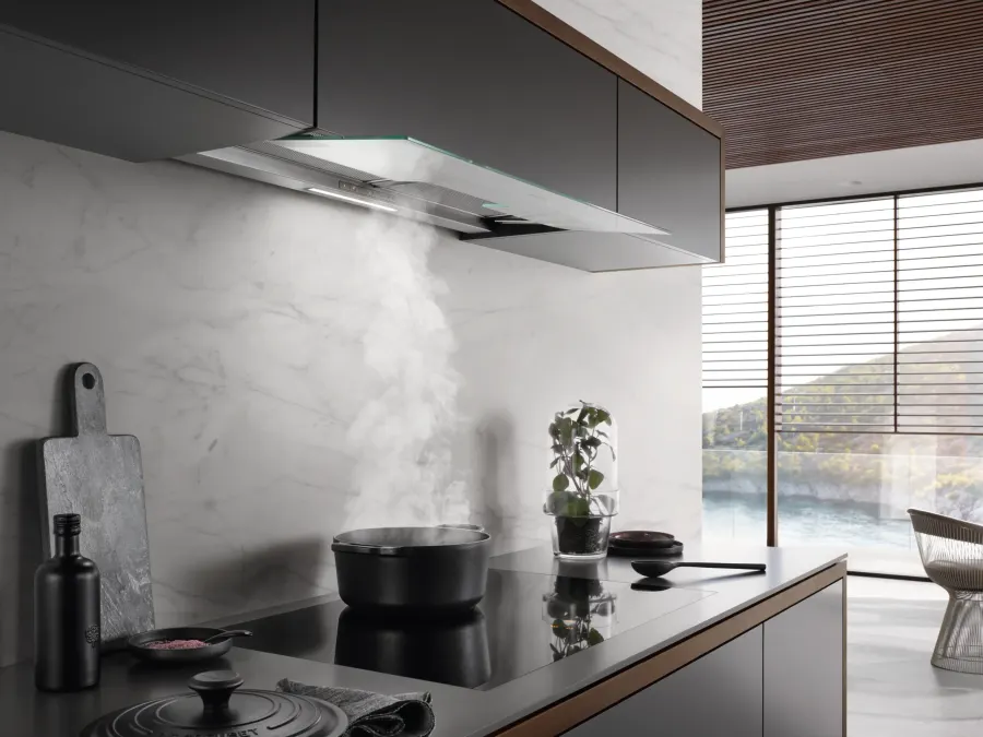 Miele DAS 4940 Transp. sklo – detail
