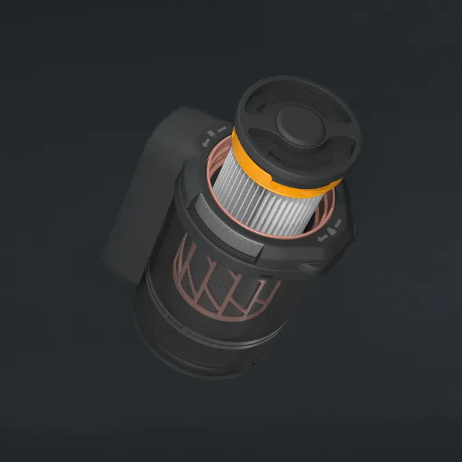Miele Jemný prachový filter Triflex – detail