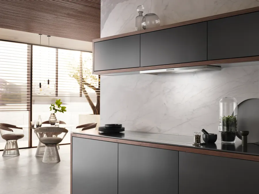 Miele DAS 2920 Nerezová oceľ v interiéri