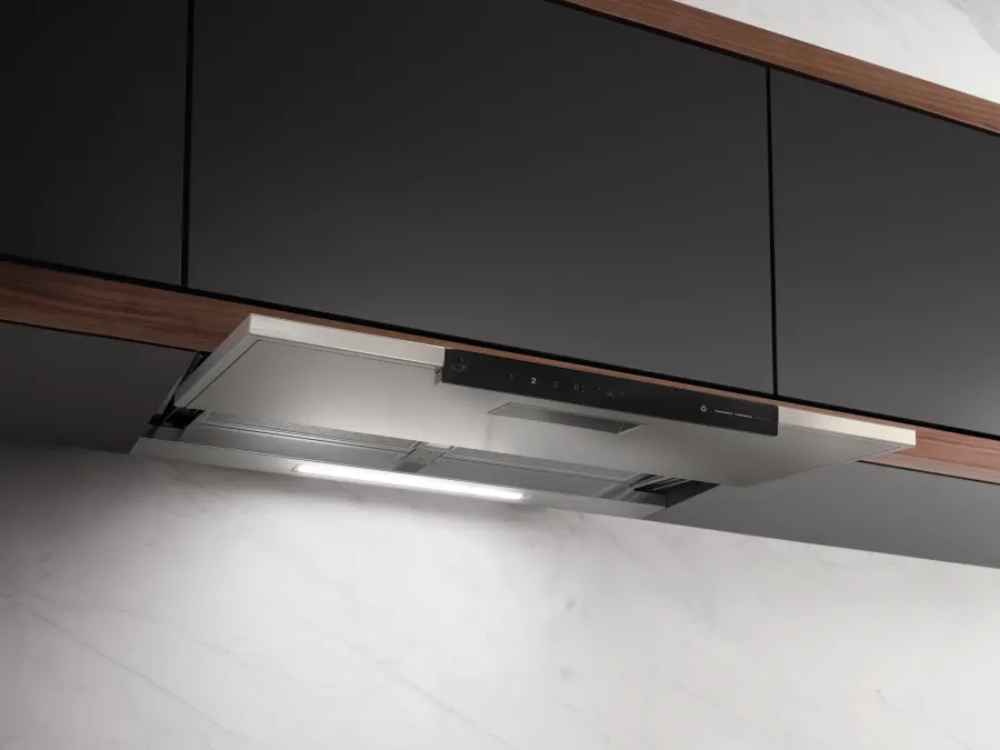 Miele DAS 8630 Nerezová oceľ – detail