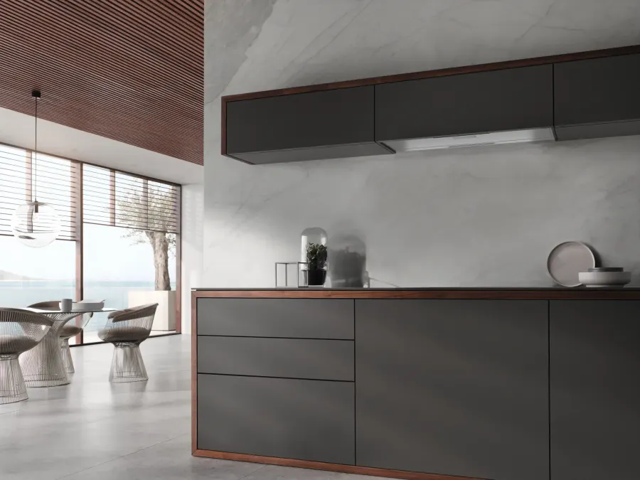 Miele DAS 8930 Nerezová oceľ v interiéri