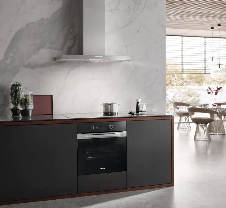 Miele DAW 1920 Active Nerezová oceľ v interiéri