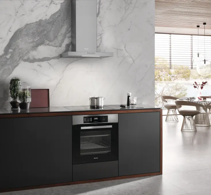 Miele DAW 1620 Active Nerezová oceľ v interiéri