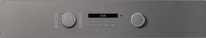 Miele H 2861 B Grafitová sivá – ovládací panel