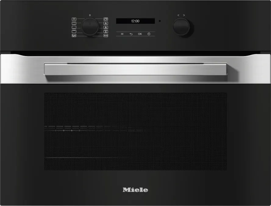 Miele H 2841 B Nerezová oceľ/čistá oceľ