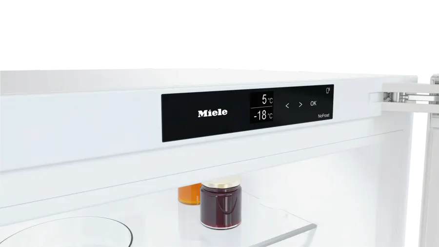 Miele KFN 4797 CD Biela – detail
