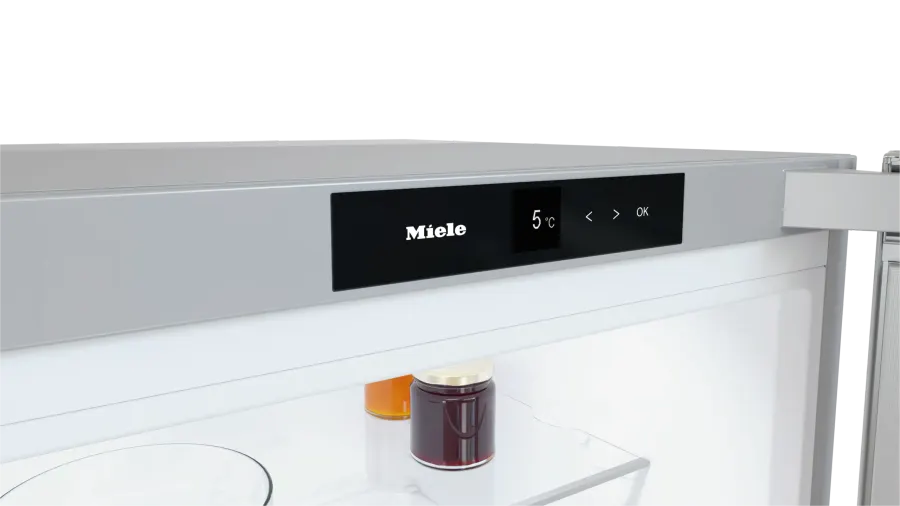 Miele KS 4383 DD Nerezový vzhľad – ovládací panel