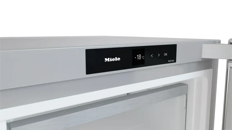 Miele FNS 4382 D Nerezový vzhľad – ovládací panel