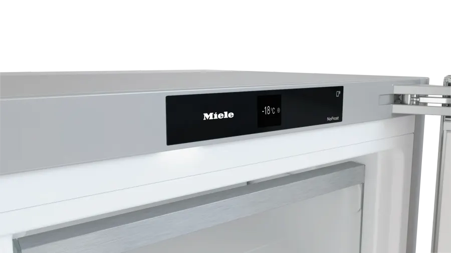 Miele FNS 4882 D Nerezová oceľ/CleanSteel – ovládací panel
