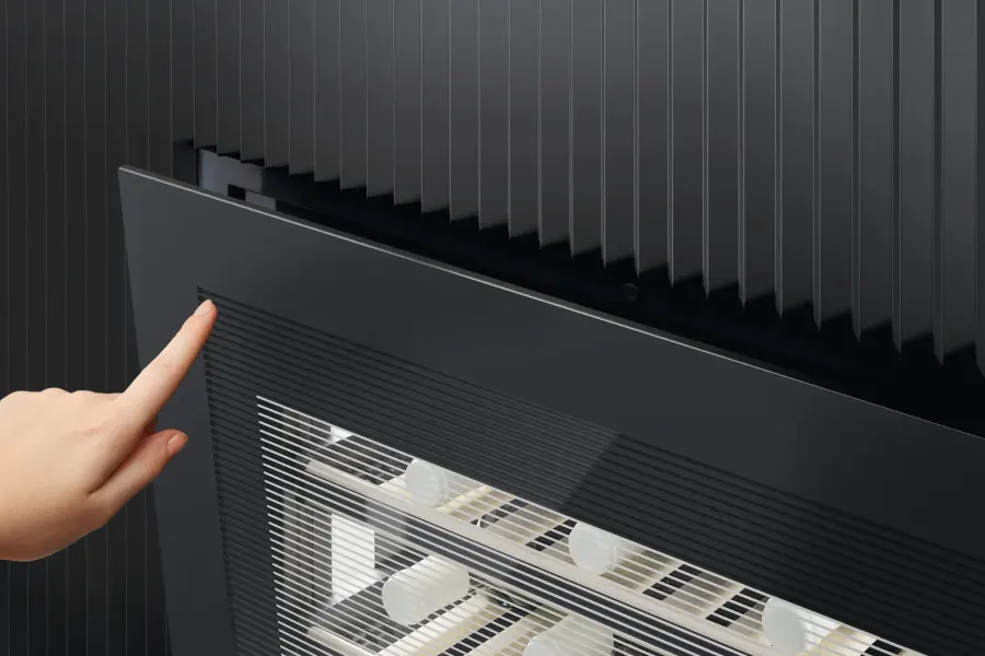 Miele KWT 7112 iG Obsidiánová čierna, matná – detail – foto 5 Miele KWT 7112 iG Obsidiánová čierna, matná – detail – foto 5