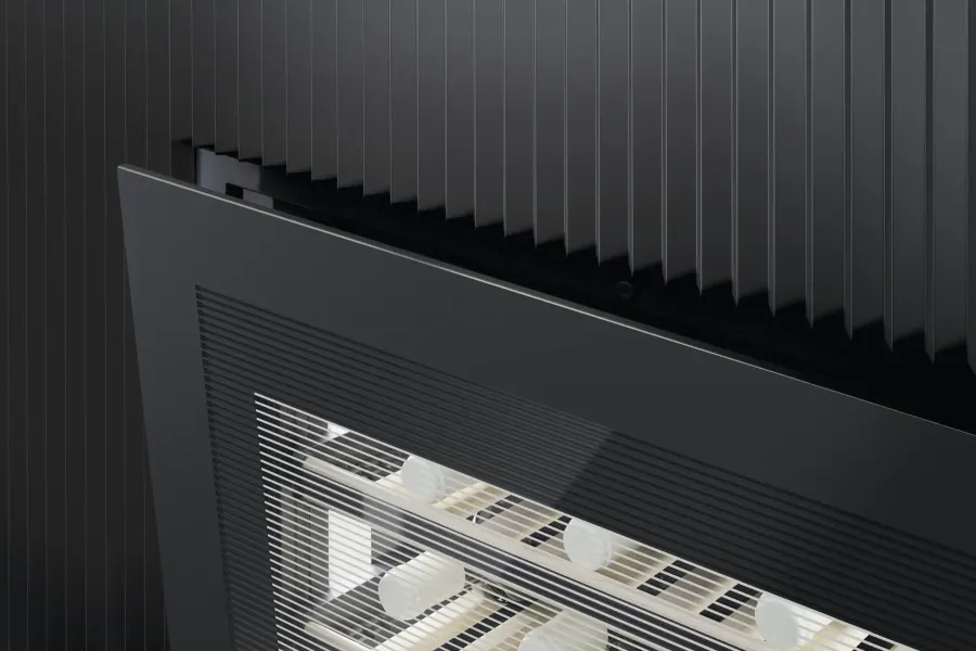 Miele KWT 7112 iG Obsidiánová čierna, matná – detail Miele KWT 7112 iG Obsidiánová čierna, matná – detail