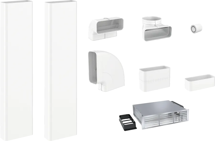Miele Ploché odťahové potrubie na cirkuláciu pre KMDA 7272-1 / 7473-1 / 7676-1 / 7876-1