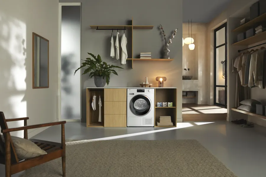 Miele TWH 780 WP EcoSpeed&9kg v interiéri