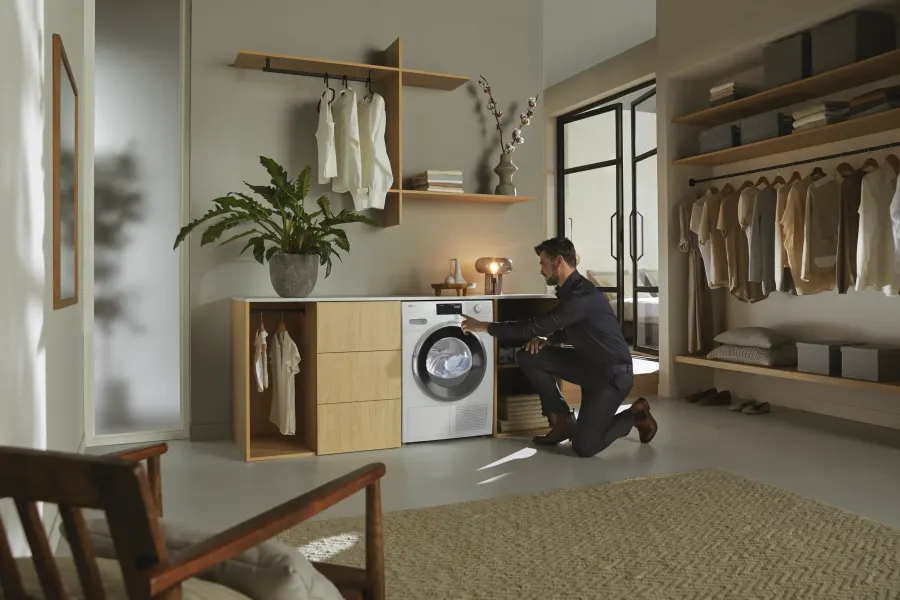 Miele TWH 780 WP EcoSpeed&9kg v interiéri – foto 6
