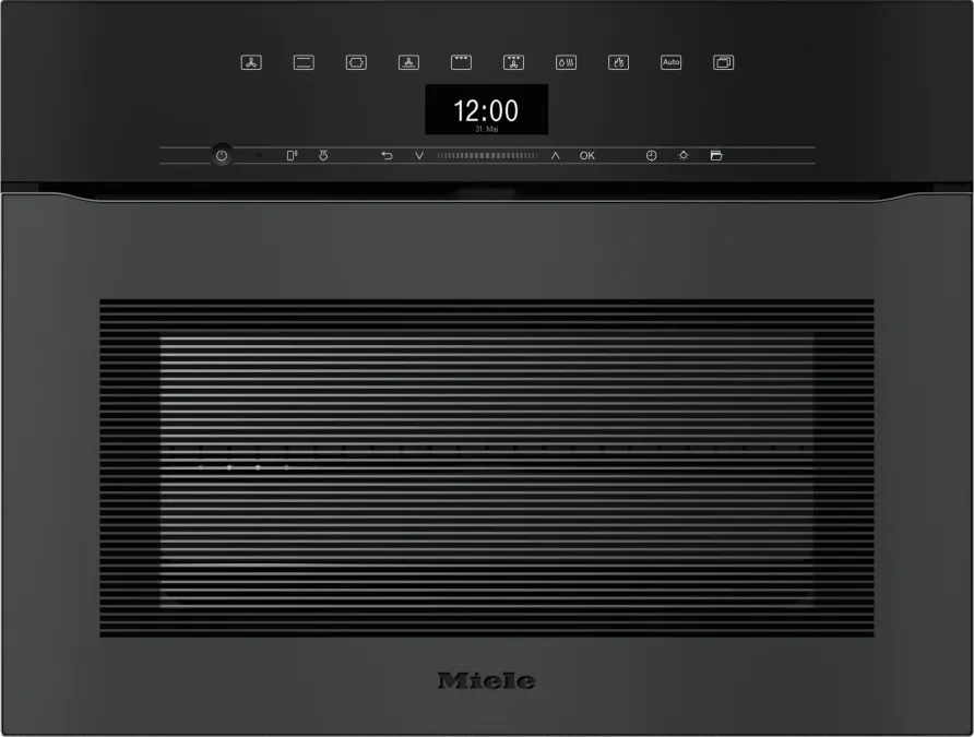 Miele H 7440 BPX Obsidiánová čierna, matná