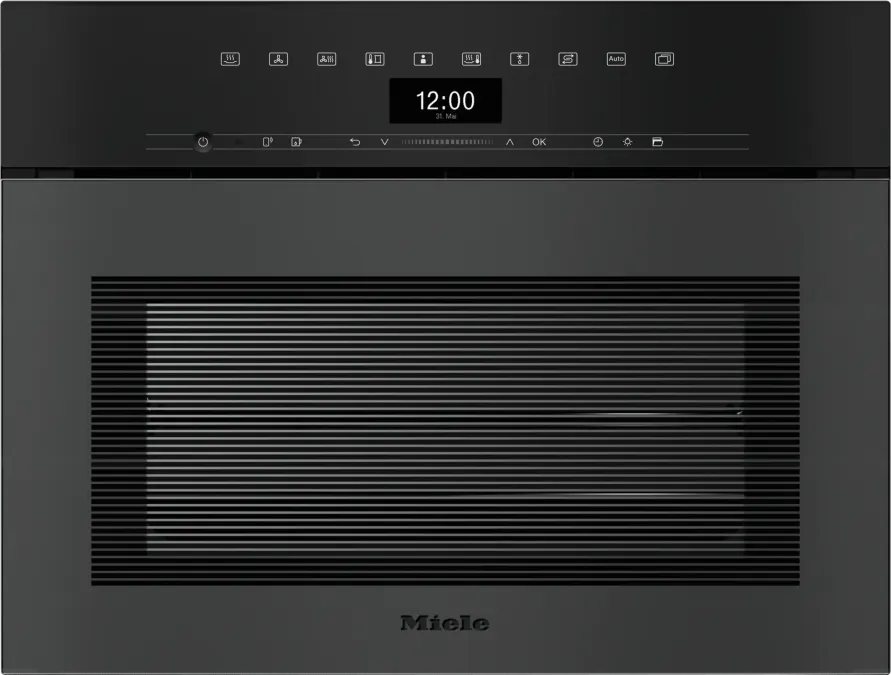 Miele DGC 7445 HCX Pro Obsidiánová čierna, matná