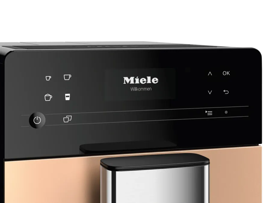 Miele CM 5510 Silence Ružové zlato (PF) – detail