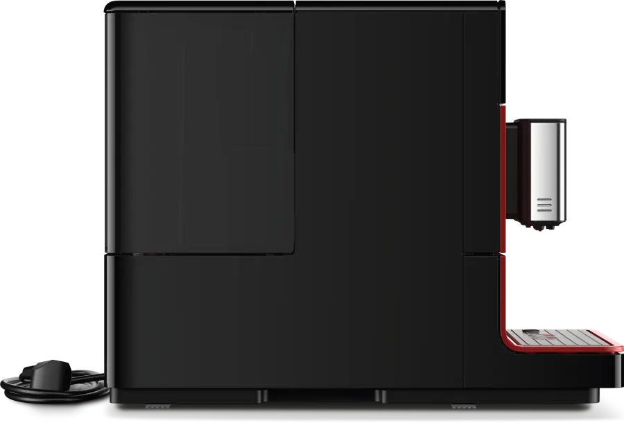 Miele CM 5310 Silence Tayberry červená – foto 3