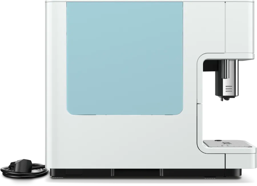Miele CM 6160 MilkPerfection Lotosová biela – foto 3