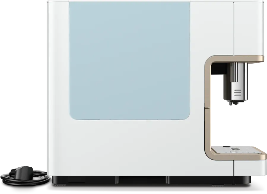 Miele CM 6360 MilkPerfection Lotosová biela CM – foto 3