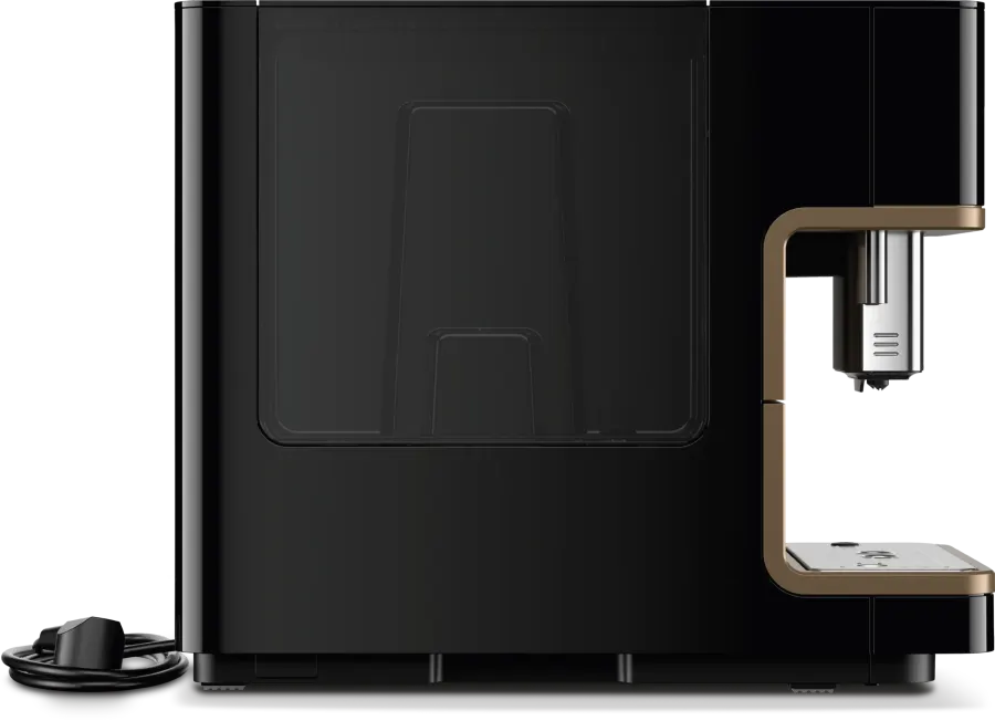 Miele CM 6360 MilkPerfection Obsidiánová čierna. BronzováPF – foto 3