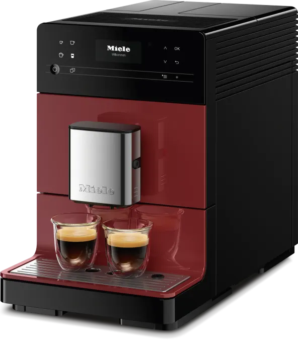 Miele CM 5310 Silence Tayberry červená – foto 2