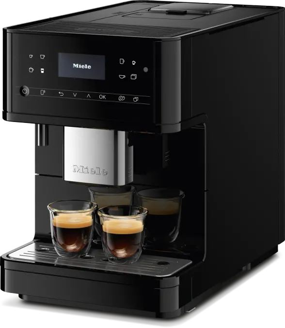 Miele CM 6160 MilkPerfection Obsidiánová čierna – foto 2