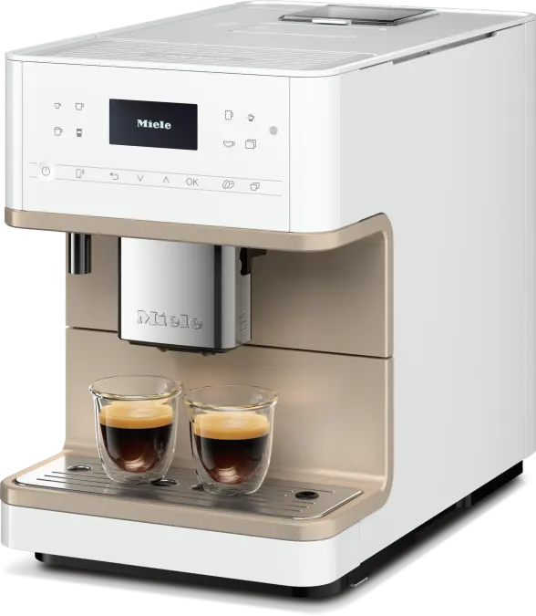Miele CM 6360 MilkPerfection Lotosová biela CM – foto 2