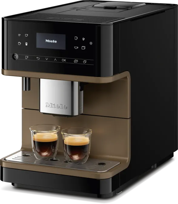 Miele CM 6360 MilkPerfection Obsidiánová čierna. BronzováPF – foto 2