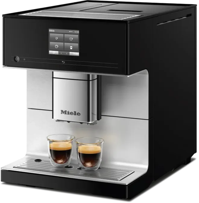 Miele CM 7350 CoffeePassion Obsidiánová čierna – foto 2