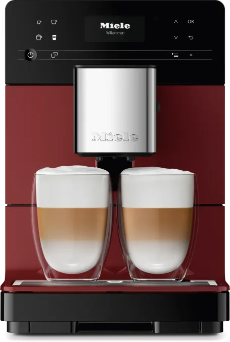 Miele CM 5310 Silence Tayberry červená