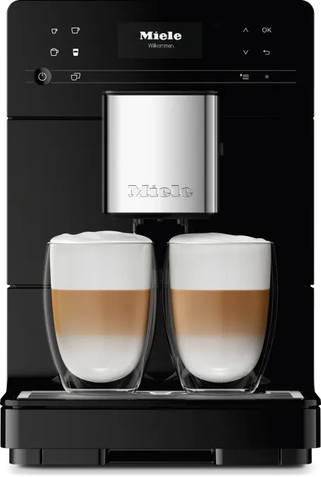 Miele CM 5310 Silence Obsidiánová čierna