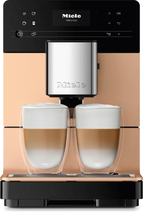 Miele CM 5510 Silence Ružové zlato (PF)
