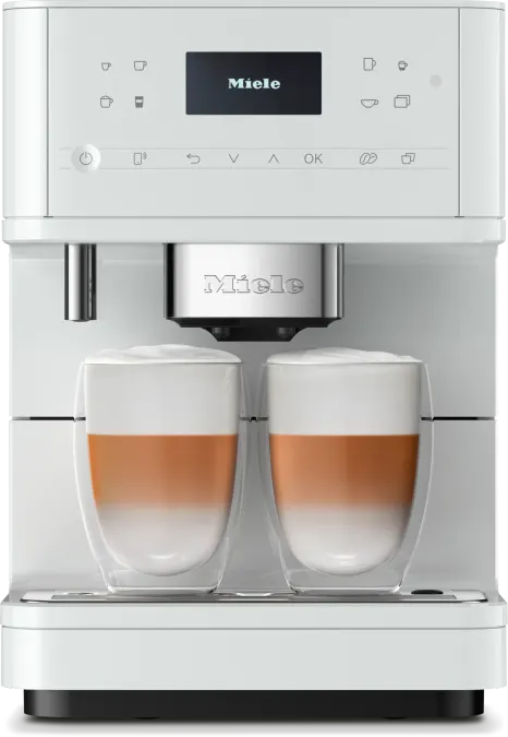Miele CM 6160 MilkPerfection Lotosová biela