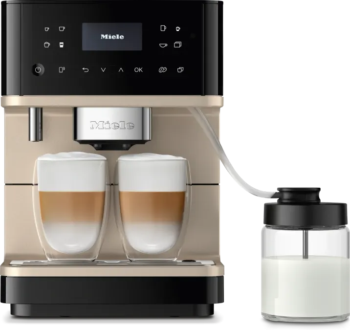 Miele CM 6360 MilkPerfection Obsidiánová čierna CM