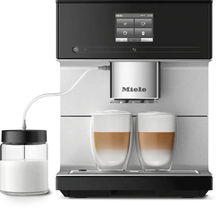 Miele CM 7350 CoffeePassion Obsidiánová čierna