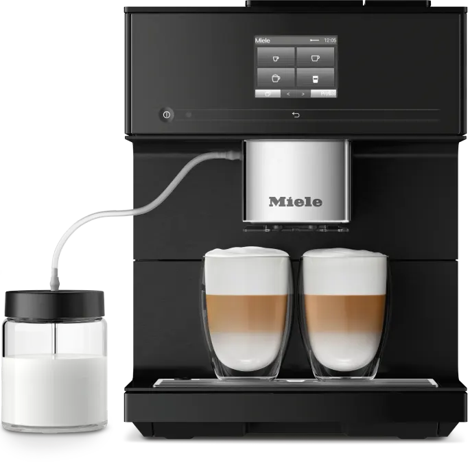 Miele CM 7750 CoffeeSelect Obsidiánová čierna