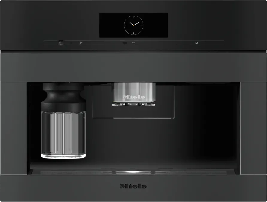 Miele CVA 7845 Obsidiánová čierna, matná Miele CVA 7845 Obsidiánová čierna, matná