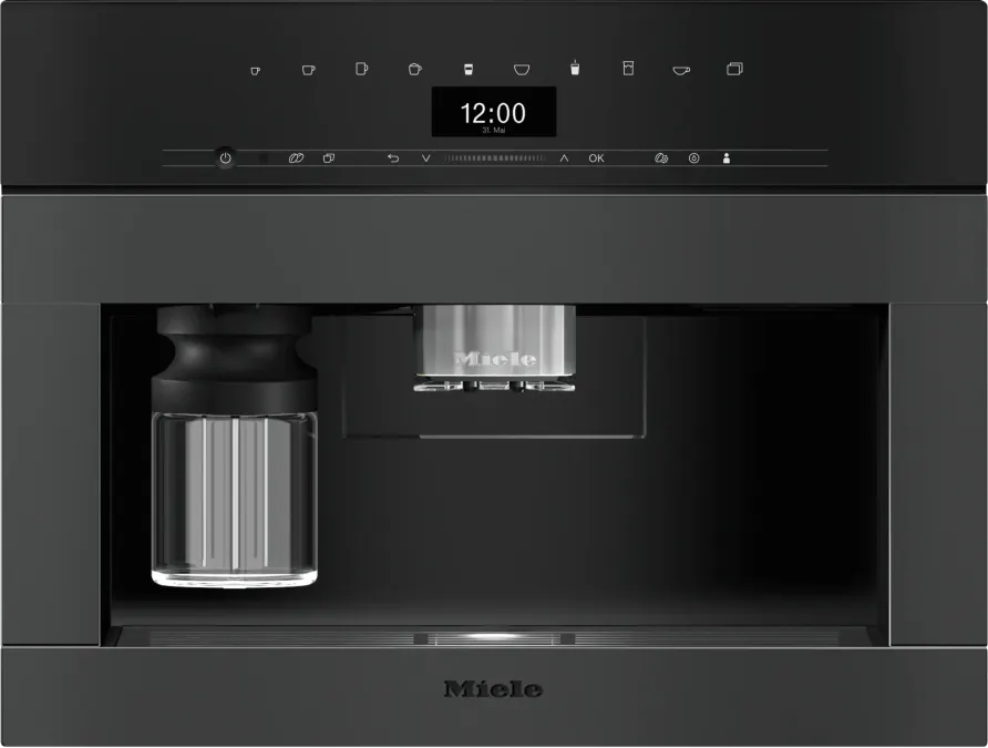 Miele CVA 7440 Obsidiánová čierna, matná