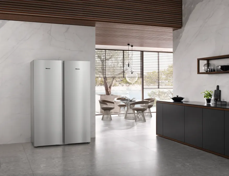 Miele KS 4383 DD Nerezový vzhľad v interiéri – foto 7