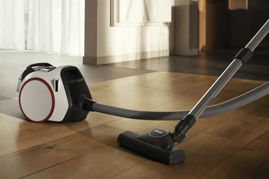 Miele Boost CX1 PowerLine Lotosová biela v interiéri
