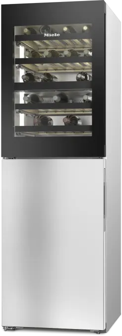 Miele KWNS 4784 DE Nerezová oceľ/CleanSteel