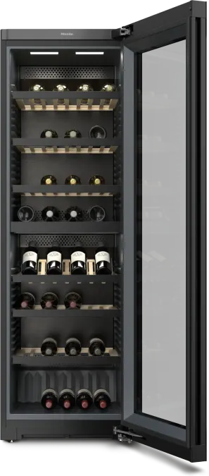 Miele KWTS 4785 F Obsidiánové čierne sklo – foto 2